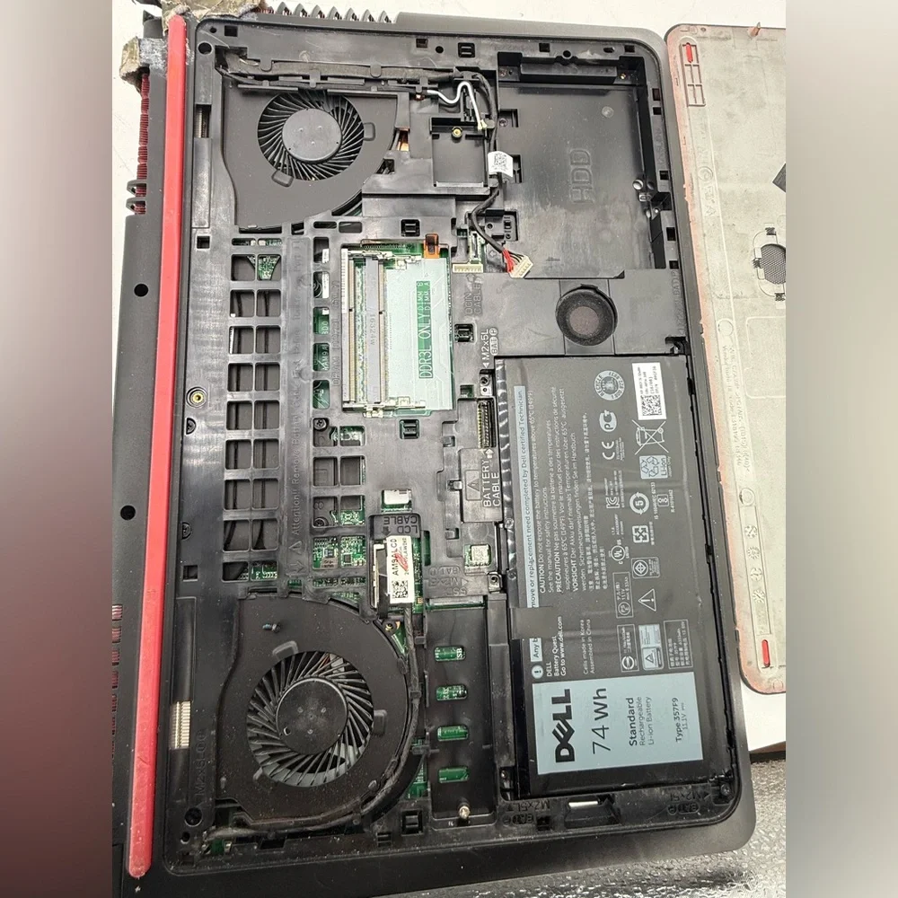 Dell Inspiron P57F 15-7559 15.6
